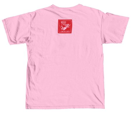 Certified Silly Goose, a Blossom Comfort Colors Unisex Tee (back-view)