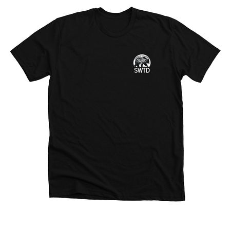 SWTD Cadre 7.0, a Solid Black Blend Premium Unisex Tee