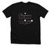 Cheyanne?s Journey, a Solid Black Blend Premium Unisex Tee