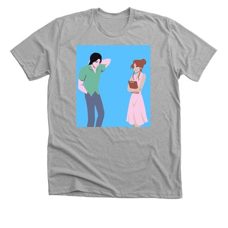 EX-Wedding Planner T-Shirt, a Athletic Heather Premium Unisex Tee