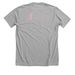 MDC&nbsp;, a Athletic Heather Premium Unisex Tee (back-view)