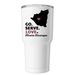Mission Nicaragua (tumbler), a White Insulated Tumbler