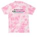 Glengarry Glen Ross Review, a Bright Pink Crystal Tie Dye Tee
