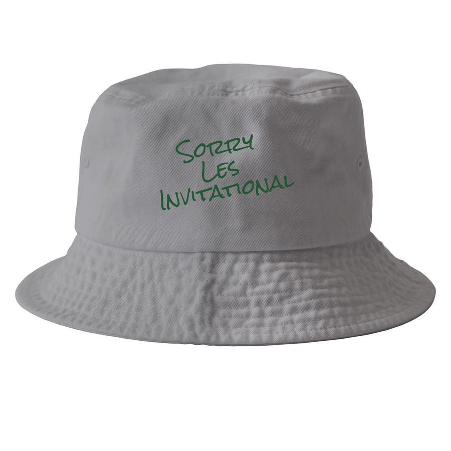 SLI Hat, a Grey Printed Bucket Hat