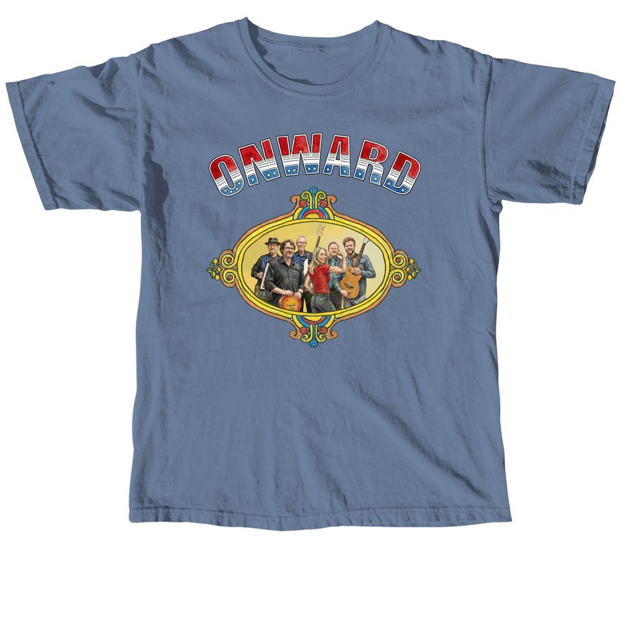 Onward 2026, a Blue Jean Comfort Colors Unisex Tee