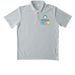Diaper Bank for Northeast Florida, a Silver Unisex Performance Polo