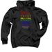 Seven Ages "Love All" Shirt Fundraiser, a Black Pullover Hoodie