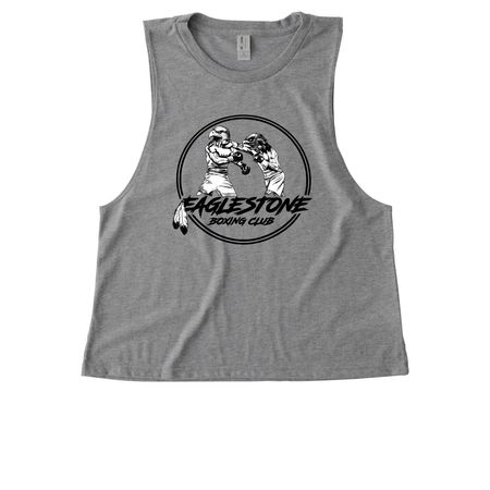 Women's Muscle Tank&nbsp;, a Aluminum Grey Allmade Eco Triblend Women?s Muscle Tank