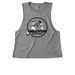 Women's Muscle Tank&nbsp;, a Aluminum Grey Allmade Eco Triblend Women?s Muscle Tank
