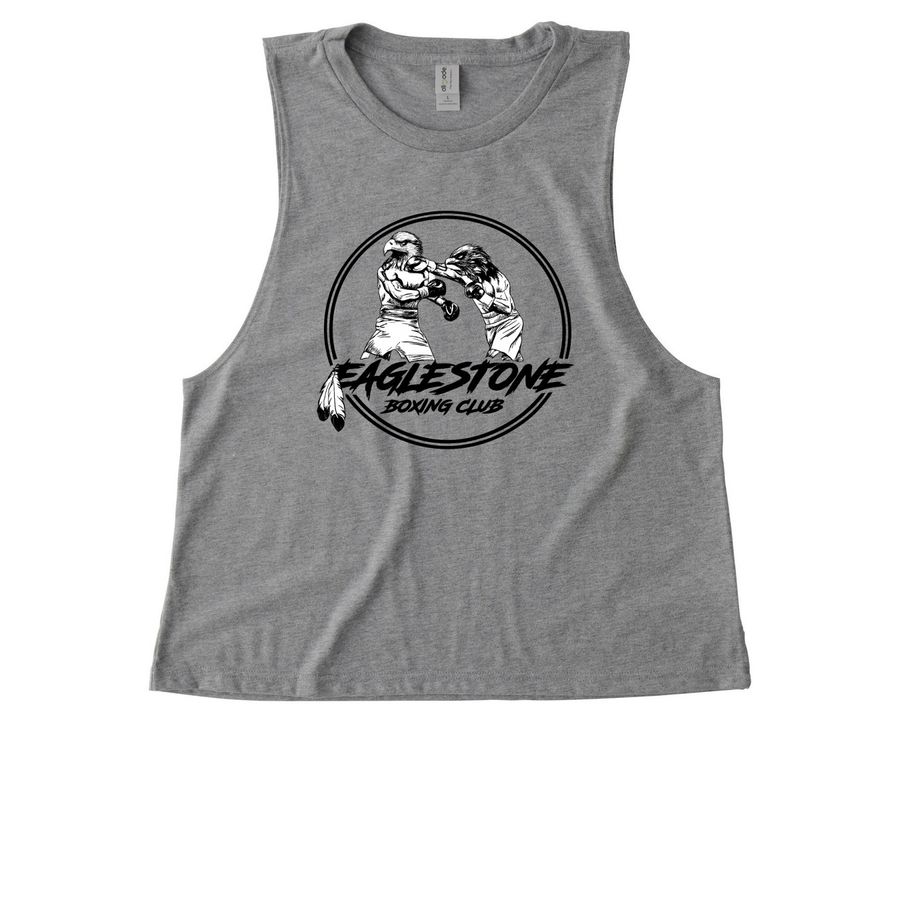 Women's Muscle Tank&nbsp;, a Aluminum Grey Allmade Eco Triblend Women?s Muscle Tank