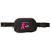 100 Miles Closer, a Deep Black Matte Hip Pack