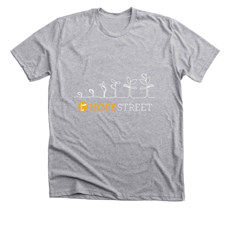 Sustain Camapign Sweatshirt, a Athletic Heather Premium Unisex Tee