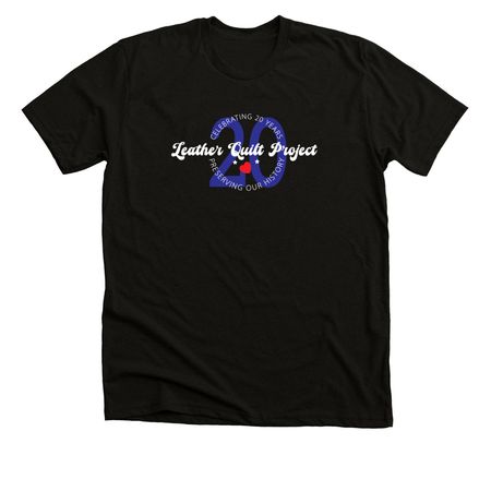 Leather Quilt 20th Anniversary&nbsp;, a Solid Black Blend Premium Unisex Tee