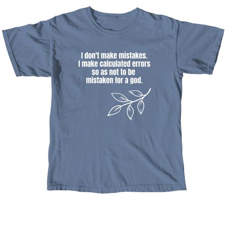You B Ewe, a Blue Jean Comfort Colors Unisex Tee