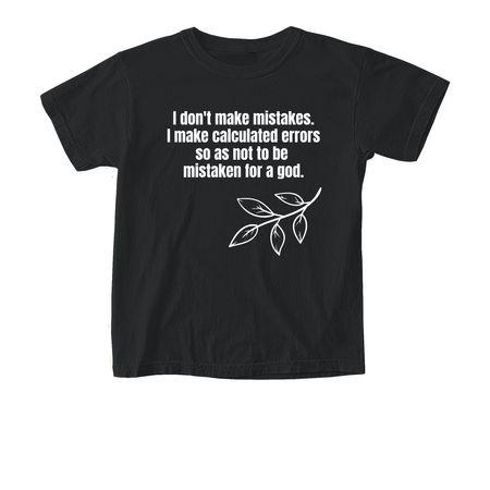 You B Ewe, a Black Comfort Colors Youth Tee