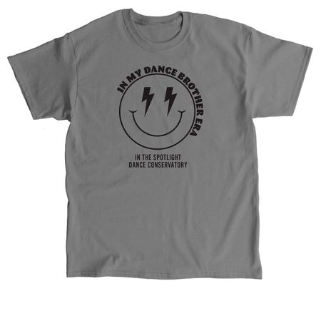 Dance Brother-Eras Tee, a Charcoal Classic Unisex Tee