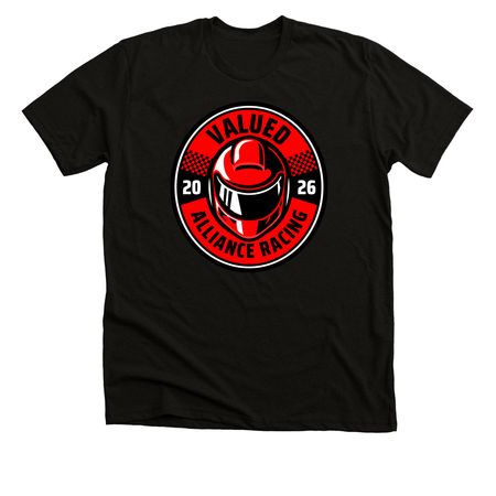 VAR Coca-Cola World 195 (Canadian), a Solid Black Blend Premium Unisex Tee