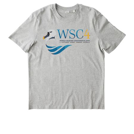 WSC4&nbsp;Eco-Friendly T-Shirts, a Cool Heather Grey Stanley/Stella Unisex Creator 2.0 Tee