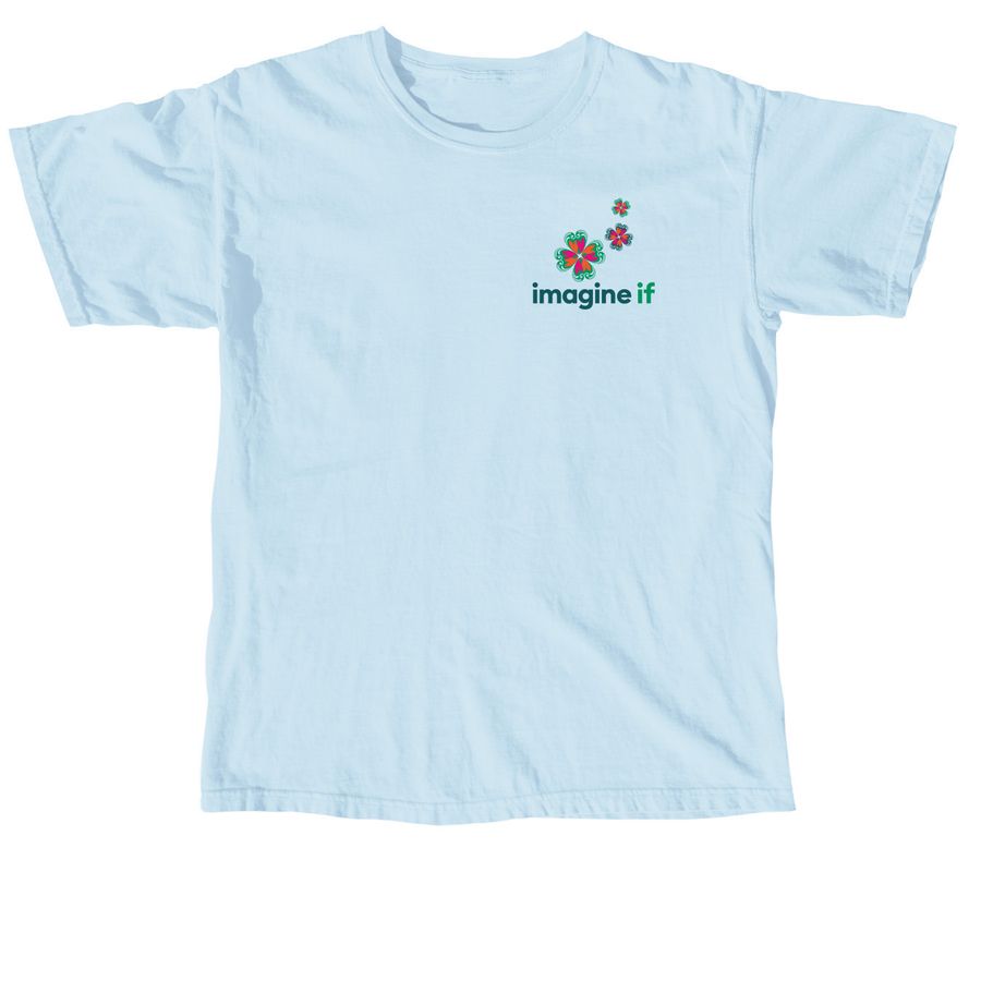 NatStart26 Tee, a Chambray Comfort Colors Unisex Tee
