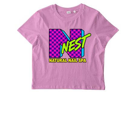 NTV Nest Shirts, a Bubble Pink Stanley/Stella Women?s Stella Muser Tee