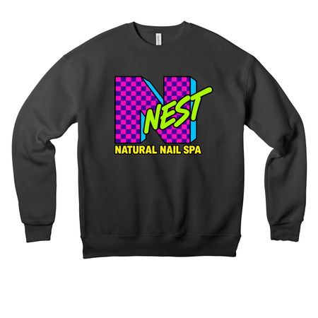 NTV Nest Shirts, a Dark Grey Premium Drop Shoulder Sweatshirt