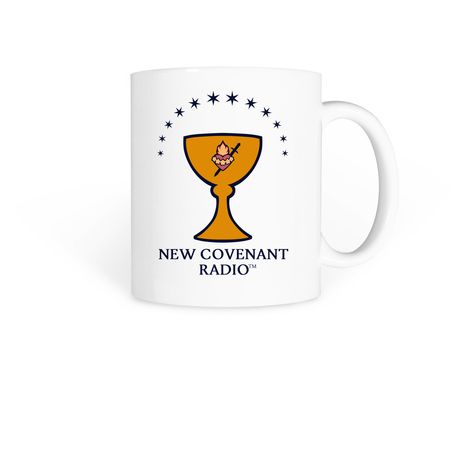 NCR Mugs, a White Coffee Mug