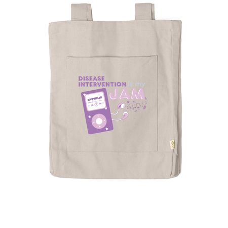 My Jam Tote, a Pumice Reclaimist Everywhere Tote Bag