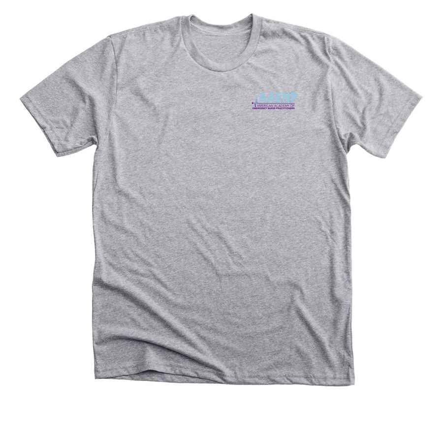 EmergNP 2025 Conference Shirt, a Athletic Heather Premium Unisex Tee
