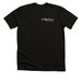 Heart & Mind&nbsp;, a Solid Black Blend Premium Unisex Tee