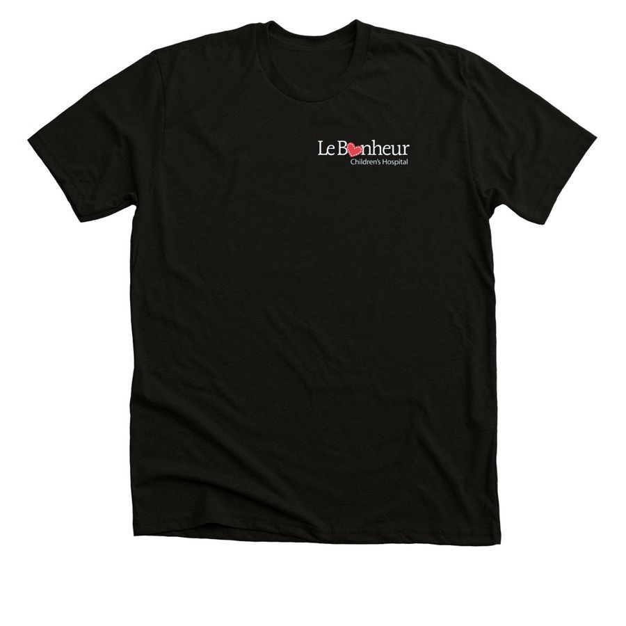 Heart & Mind&nbsp;, a Solid Black Blend Premium Unisex Tee