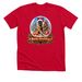 Happy Howlidays, a Solid Red Blend Premium Unisex Tee