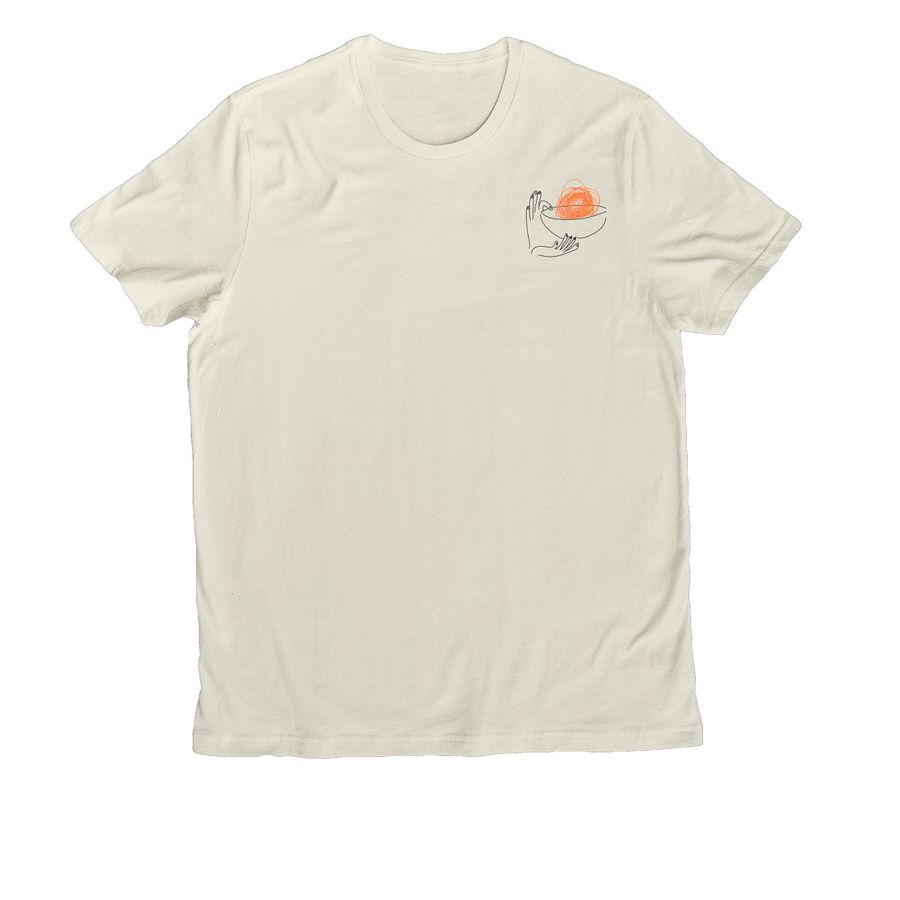 HADEEM MERCH, a White Sand Allmade Organic Cotton Unisex Tee