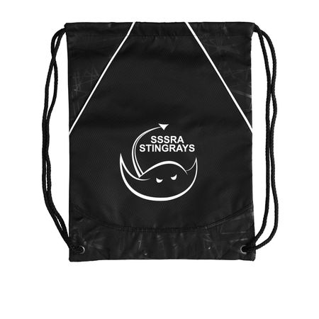 Stingrays Drawstring Bag, a Black Rival Cinch Pack