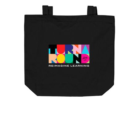 Tote Bags, a Black Organic Cotton Tote Bag