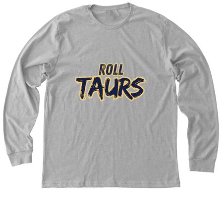 Roll Taurs, a Athletic Heather Premium Long Sleeve Tee