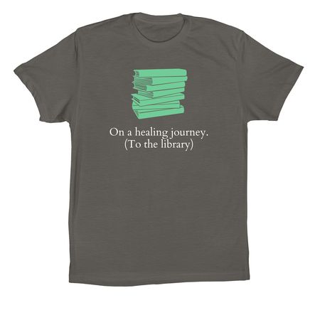 Everyone's favorite hangout, a Asphalt Premium Cotton Tee