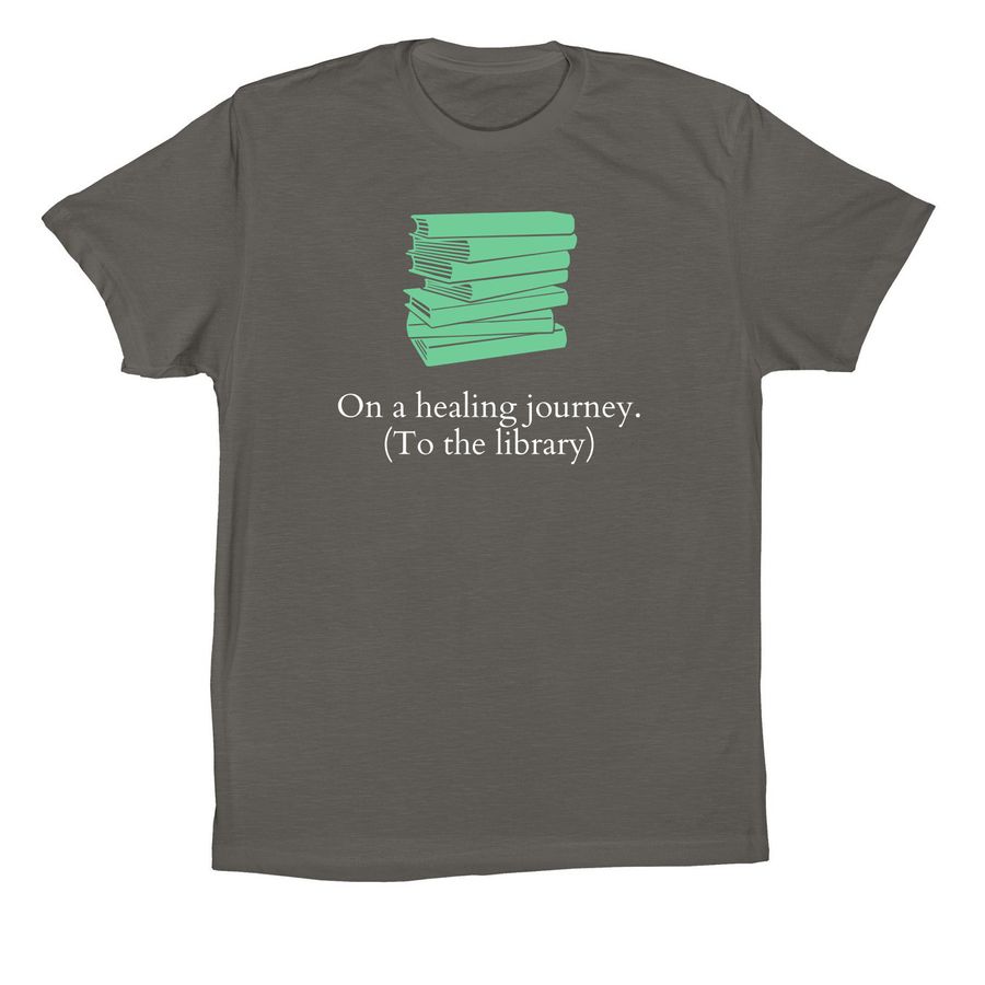 Everyone's favorite hangout, a Asphalt Premium Cotton Tee