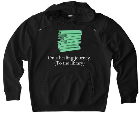 Everyone's favorite hangout, a Black Stanley/Stella Unisex Cruiser 2.0 Pullover Hoodie