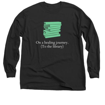 Everyone's favorite hangout, a Black Classic Long Sleeve Tee