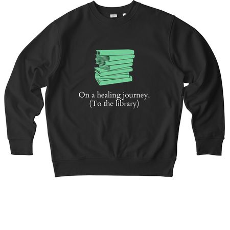 Everyone's favorite hangout, a Black Stanley/Stella Unisex Changer 2.0 Crewneck Sweatshirt
