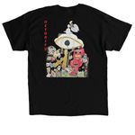 DETOXIFY&nbsp;, a Black Classic Unisex Tee (back-view)