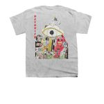 DETOXIFY&nbsp;, a Sport Grey Youth Unisex Tee (back-view)