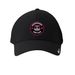 Hippopotamus&nbsp;Run Club Hats, a Black Printed Nike Dri-FIT Legacy Performance Cap