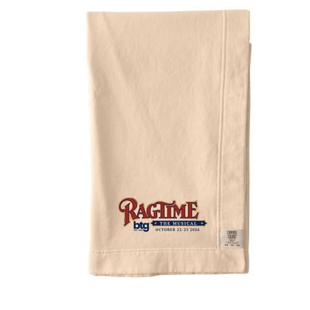Ragtime - Blanket, a Ivory Comfort Colors Blanket