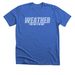 Weather You Like It or Not (Classic), a Heather True Royal Premium Unisex Tee