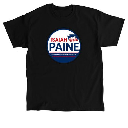 Vote for Paine, a Black Classic Unisex Tee