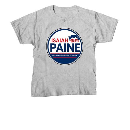 Vote for Paine, a Sport Grey Youth Unisex Tee