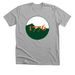 Crew Logo shirt, a Athletic Heather Premium Unisex Tee