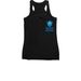 SRN T's, Tanks, Hoodies - SideView 8+, a Black Women's Racerback
