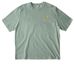 Over the Moon Mission Patch, a Aloe Stanley/Stella Unisex Freestyler Heavyweight Tee